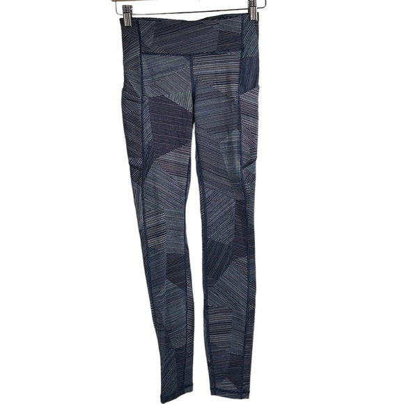 Lululemon Speed Up Tight *Full-On Luxtreme 28"
Etch Hail Midnight Navy sz 4 - Picture 3 of 10